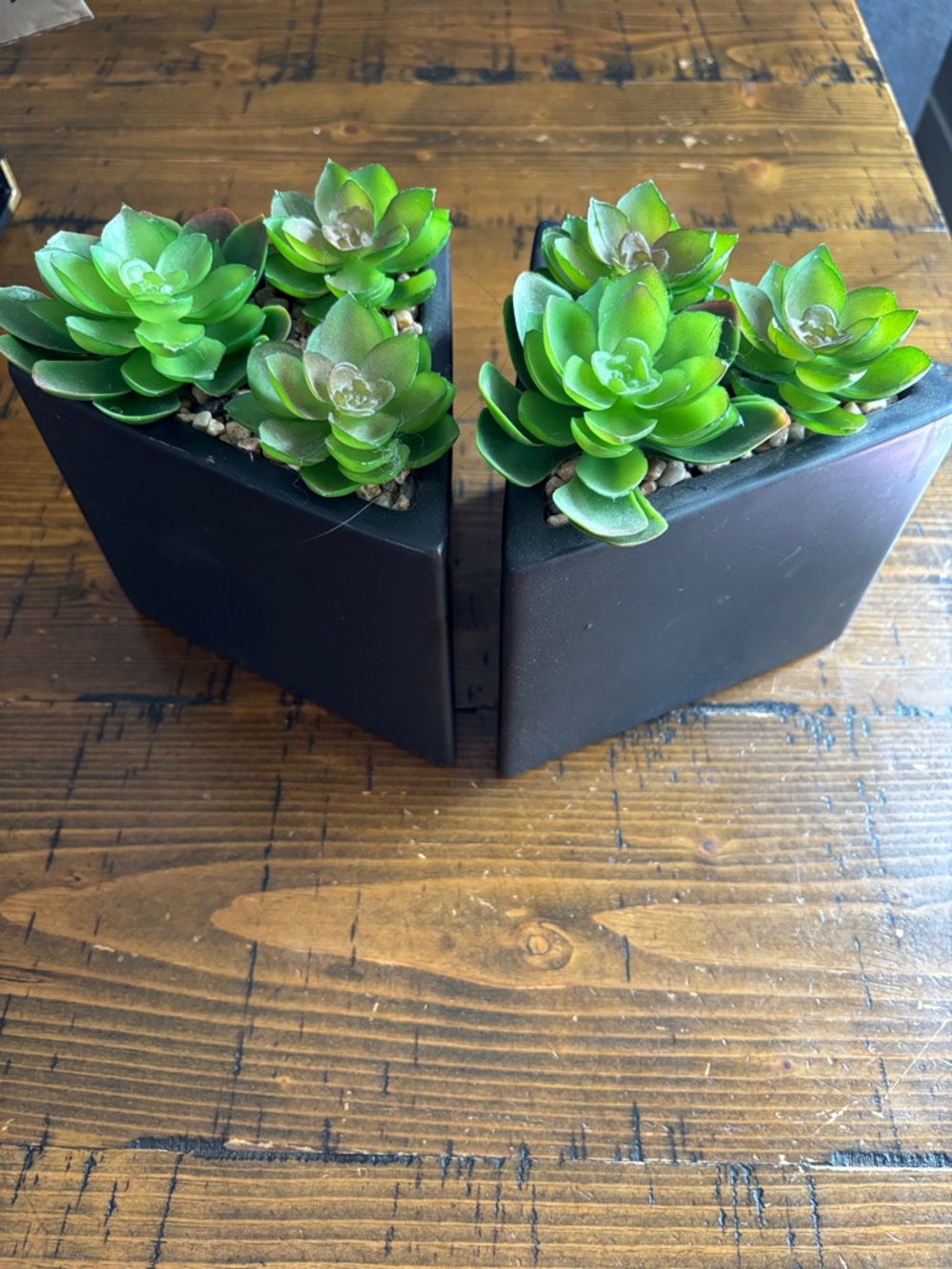 Beautiful book ends, unique📕📗📘📙